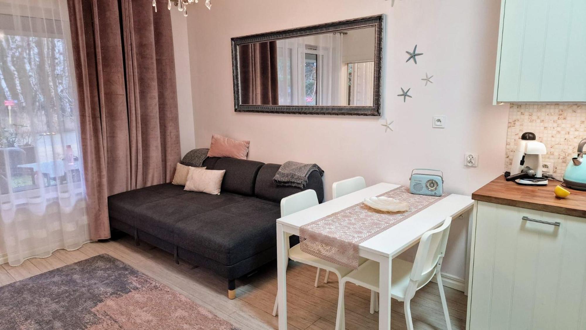 Enklawa Mielno Przy Plazy Apartment Großmöllen